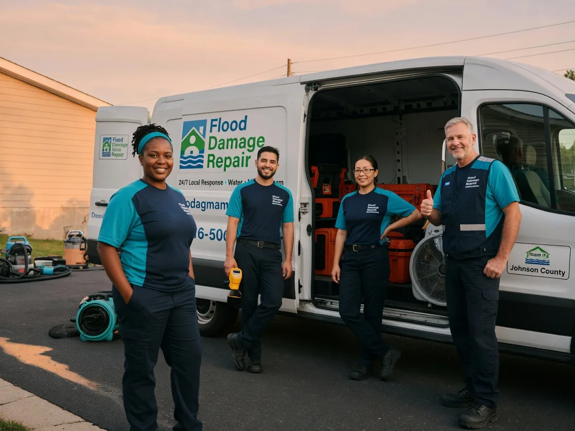 Water Damage Restoration company in Weaverville, CA